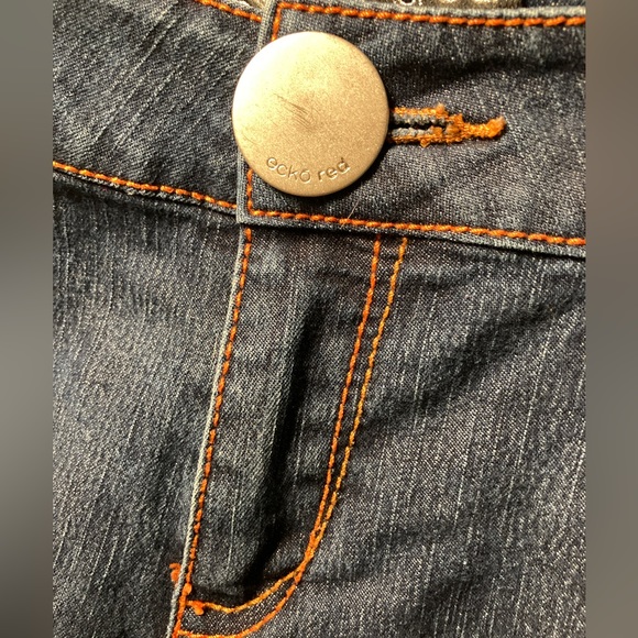 Ecko Red Raw Hem Jeans Junior’s Size 11-FLAWS - Picture 7 of 13